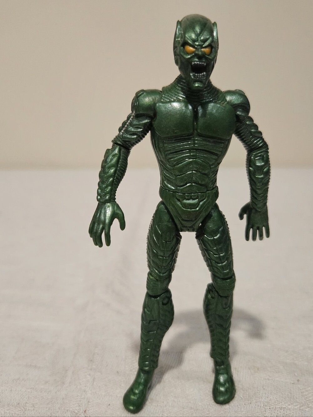 Marvel Spider-Man Movie Green Goblin Action Figure 5" 2006 Hasbro Read